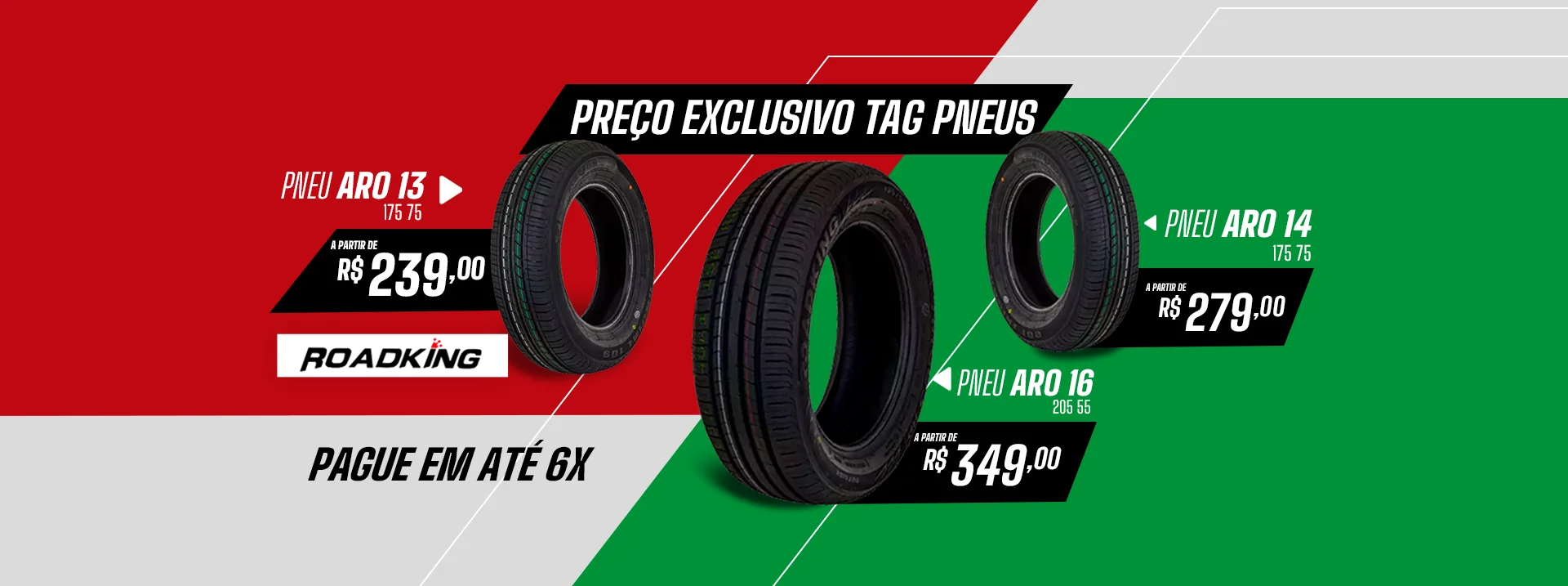 Promoção de Pneus em Ceilândia