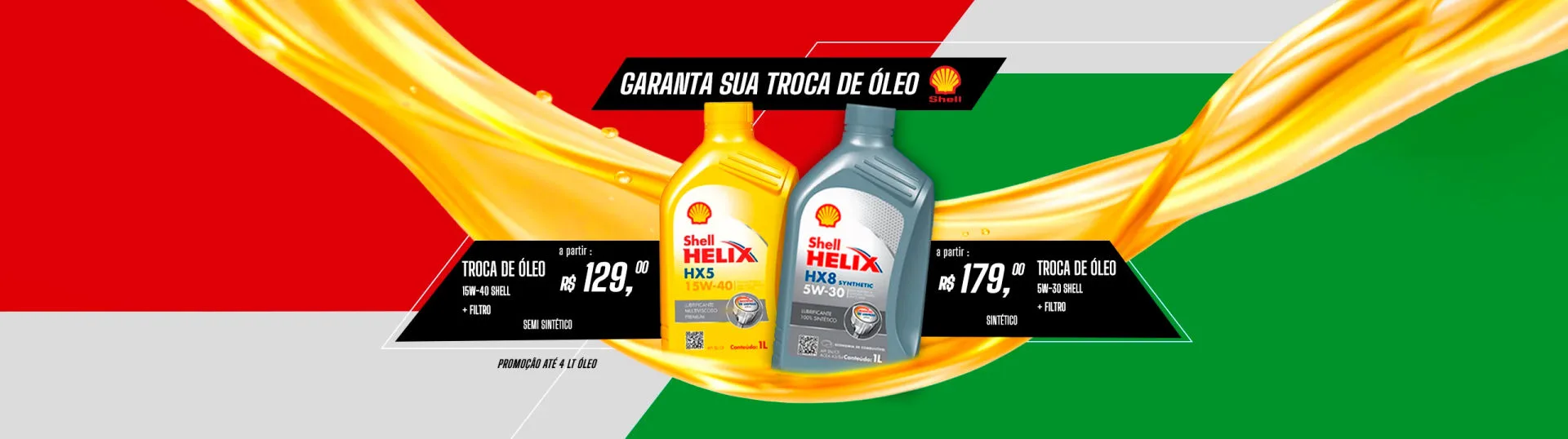 Promoção de Troca de Óleo em Ceilândia