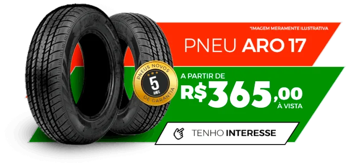 Pneu Aro 17