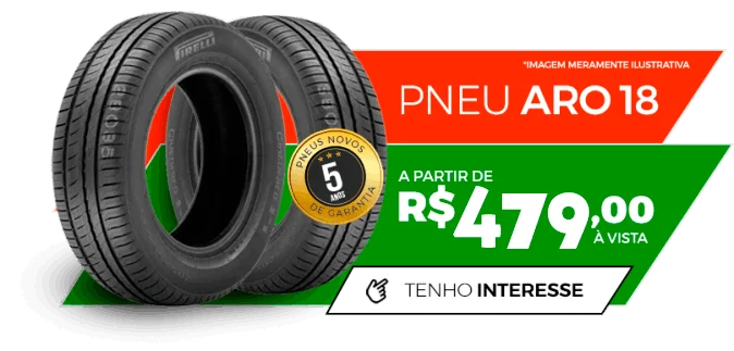 Comprar Pneu Aro 18 em Ceilândia